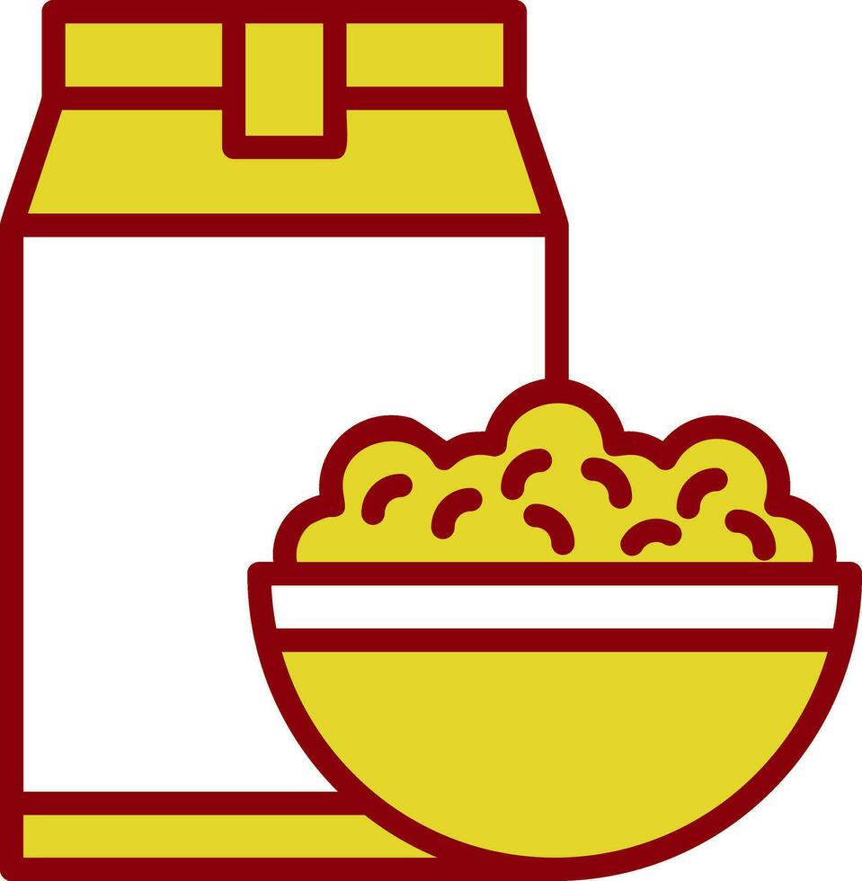 Cereal Vector Icon Design