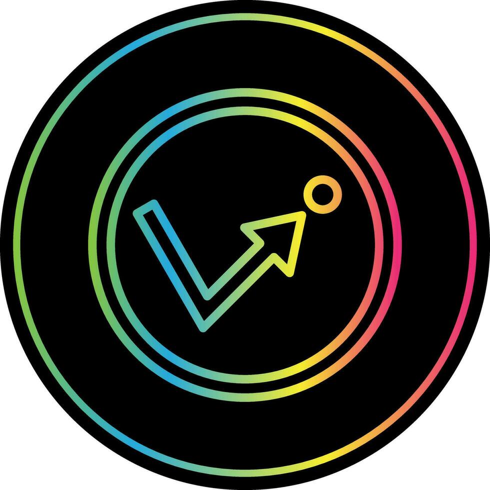 Bounce Vector Icon Design
