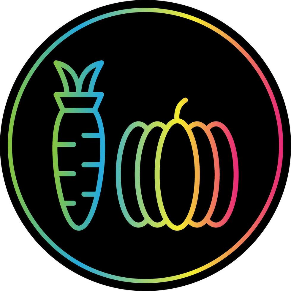 Vegetables Vector Icon Design