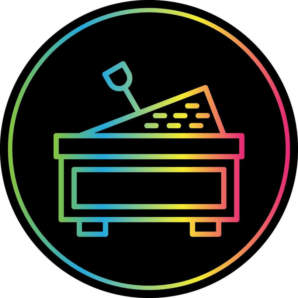Sandbox Vector Icon Design