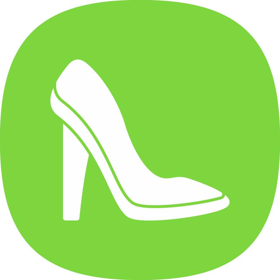 High Heels Vector Icon Design