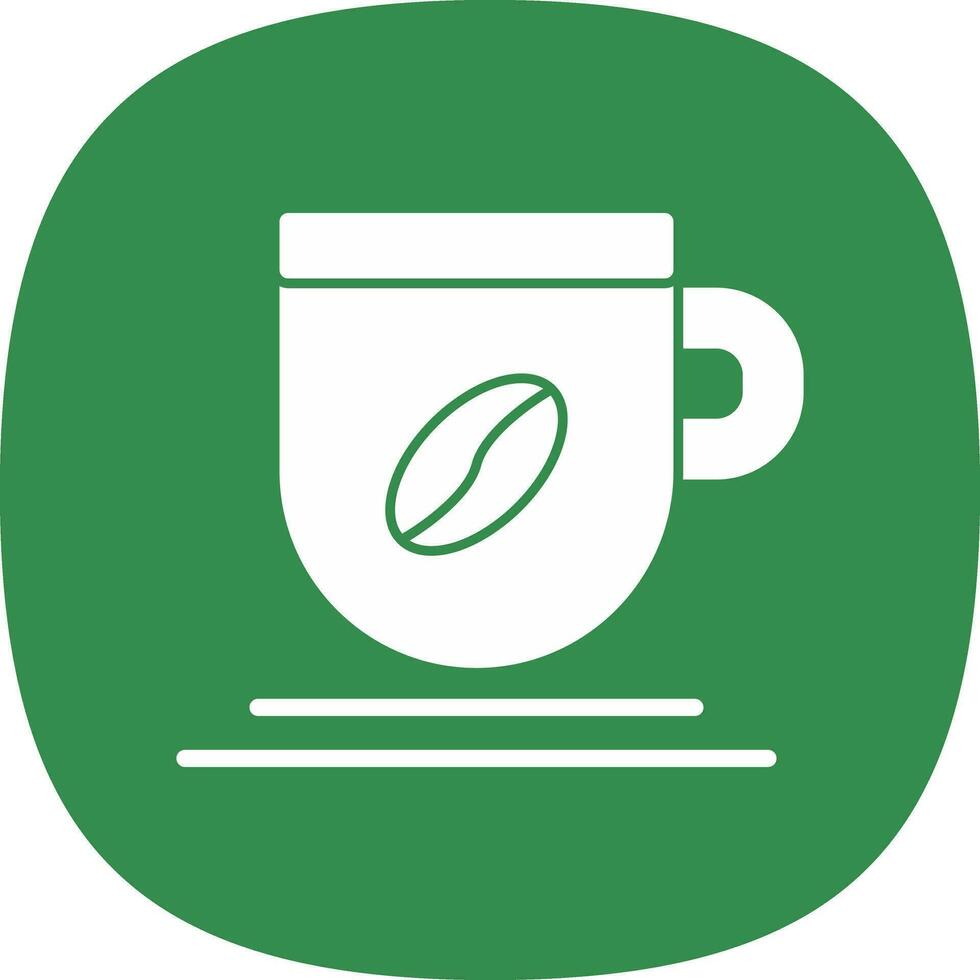 Coffee Cup Vector Icon Design