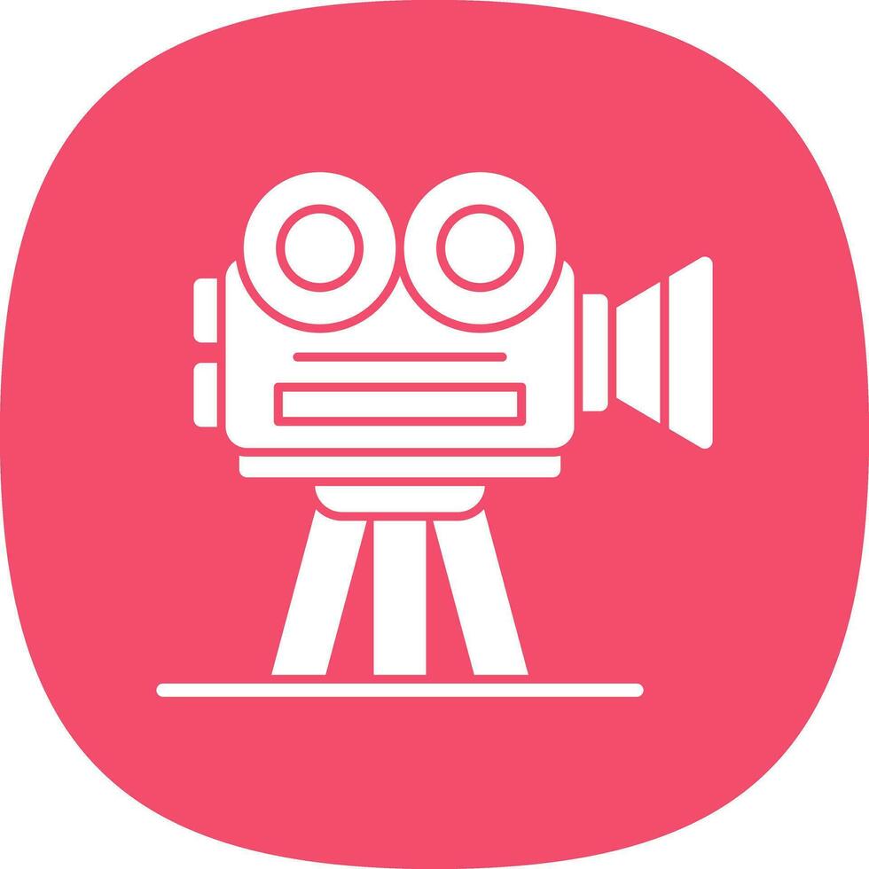 Video Recorder Vector Icon Design