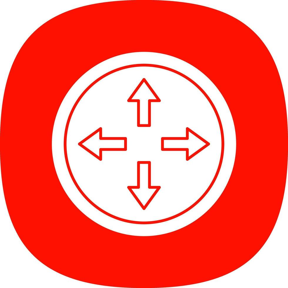 Expand Vector Icon Design
