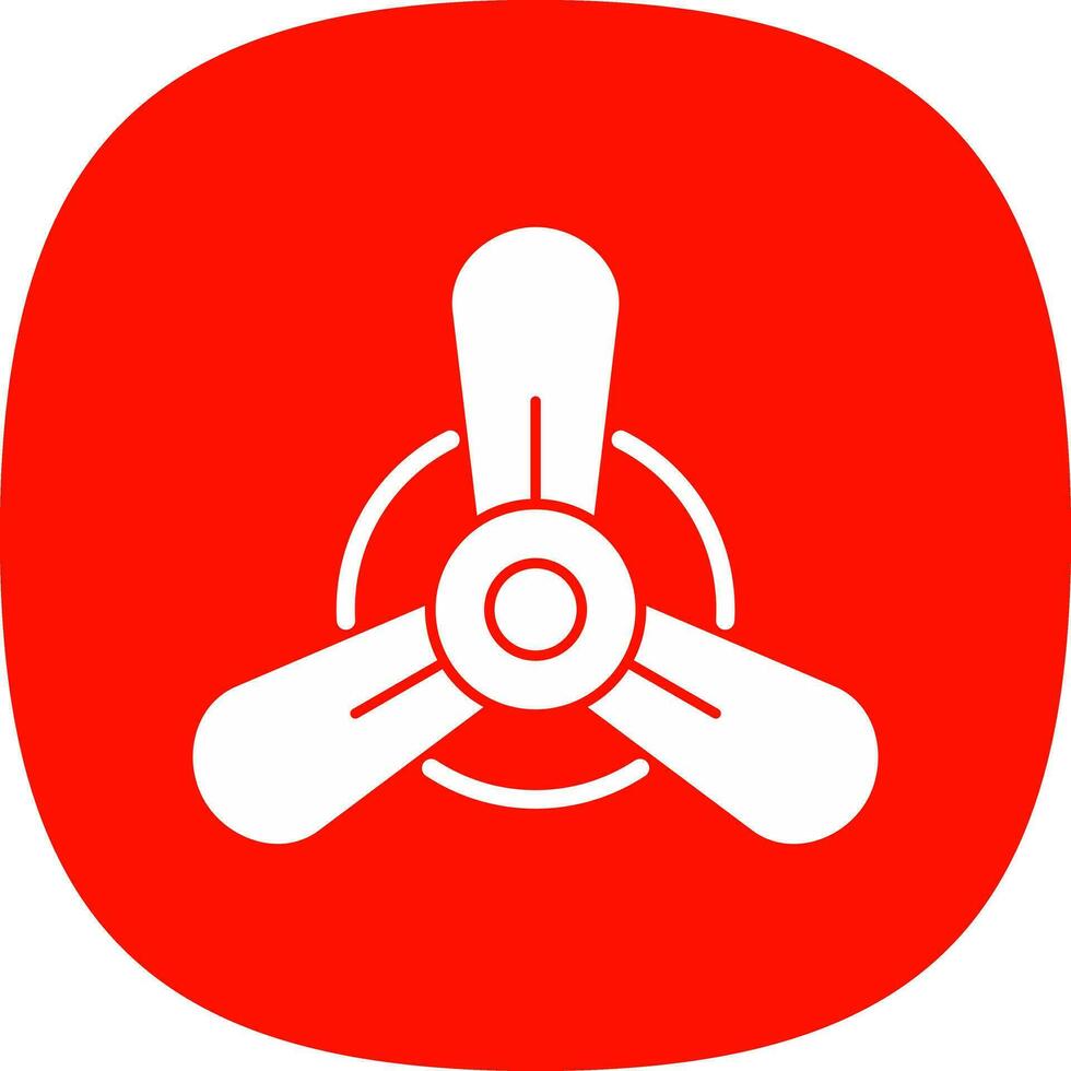 Propeller Vector Icon Design