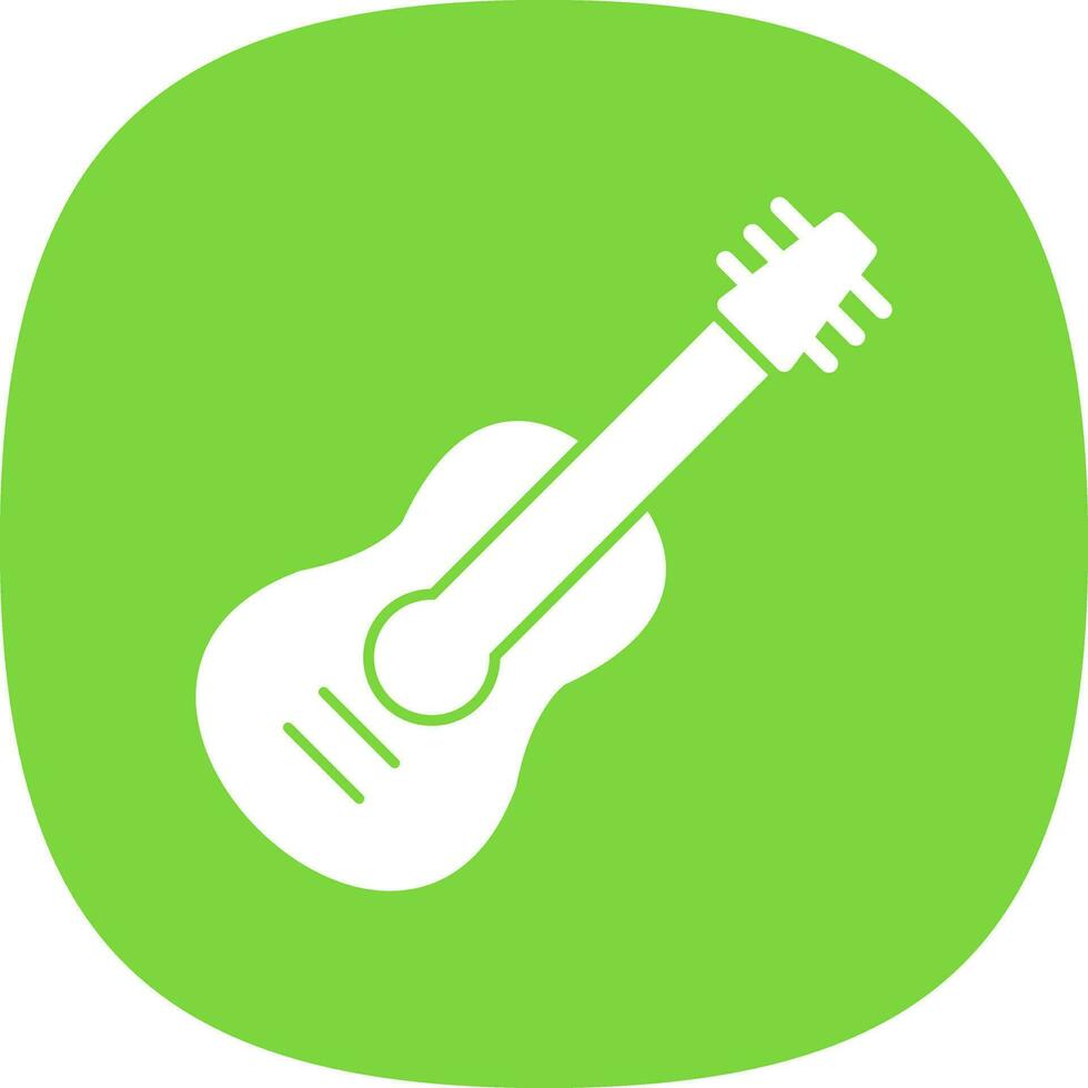 Guitar Vector Icon Design