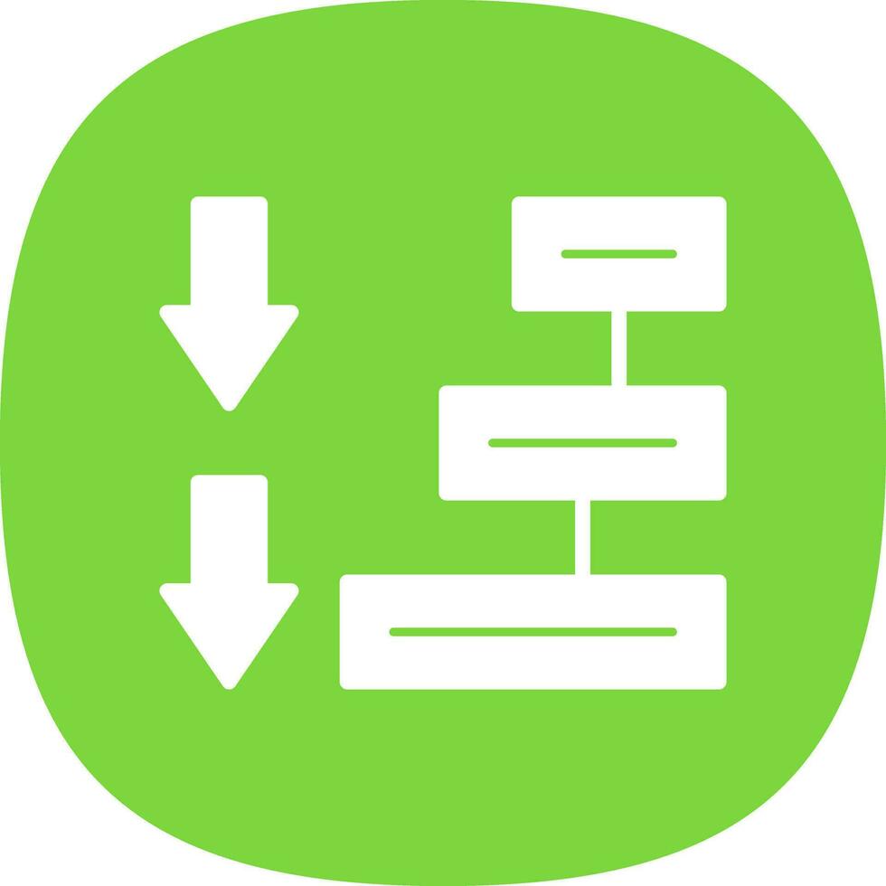Flow Vector Icon Design