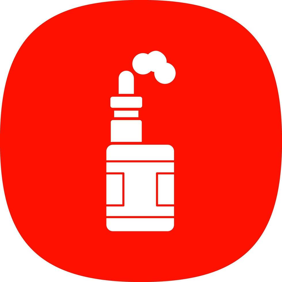 vape vector icono diseño