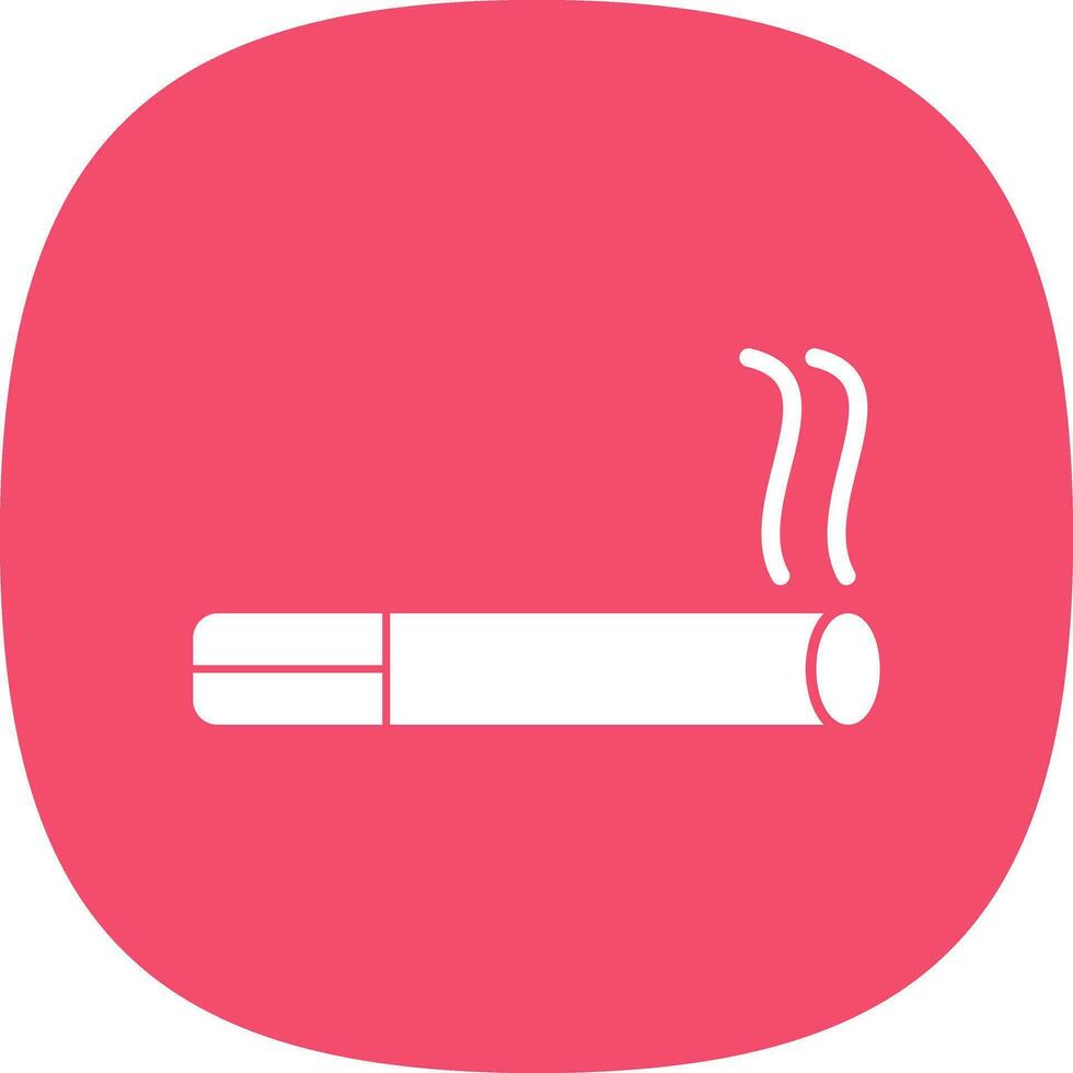 Cigarette Vector Icon Design