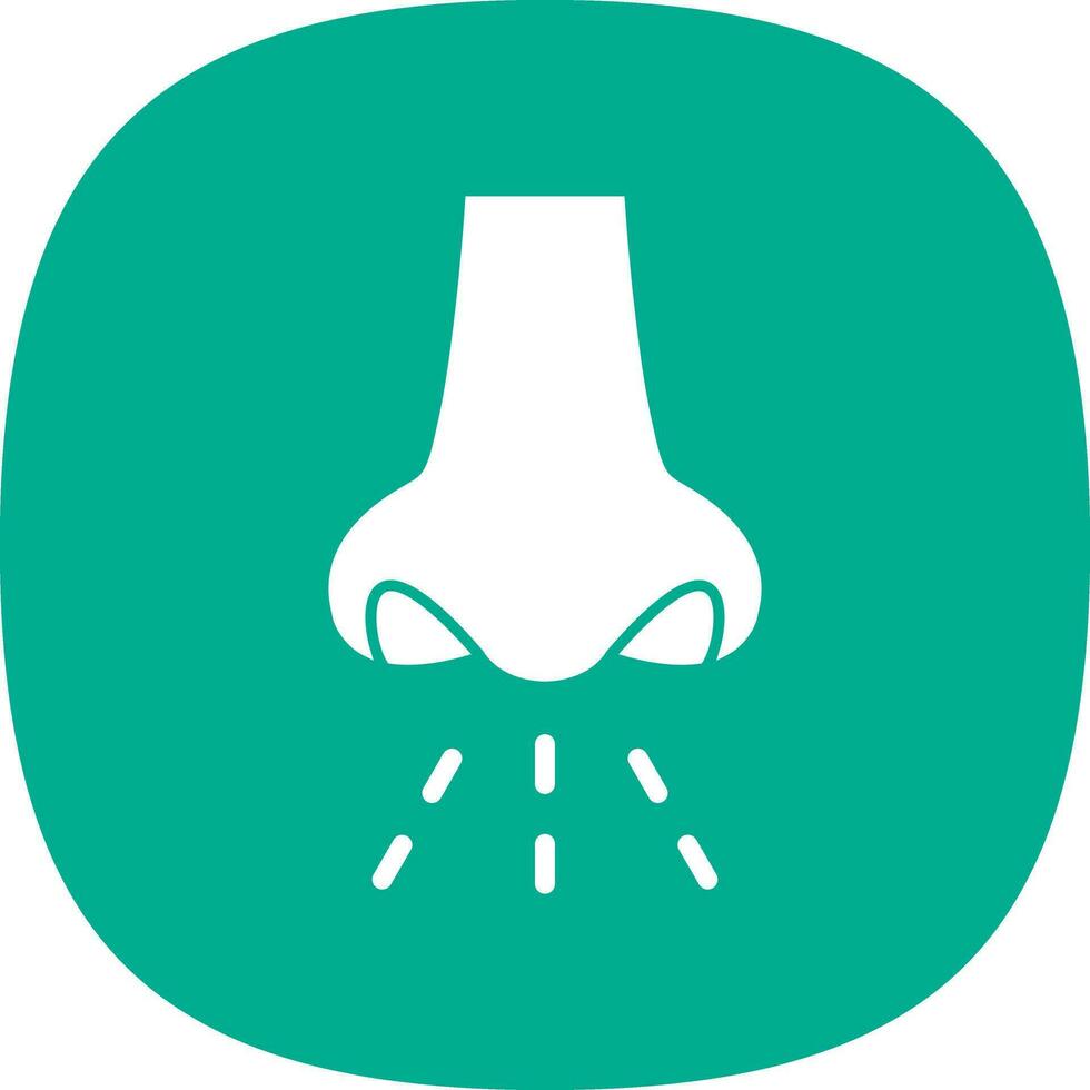 Smell Vector Icon Design