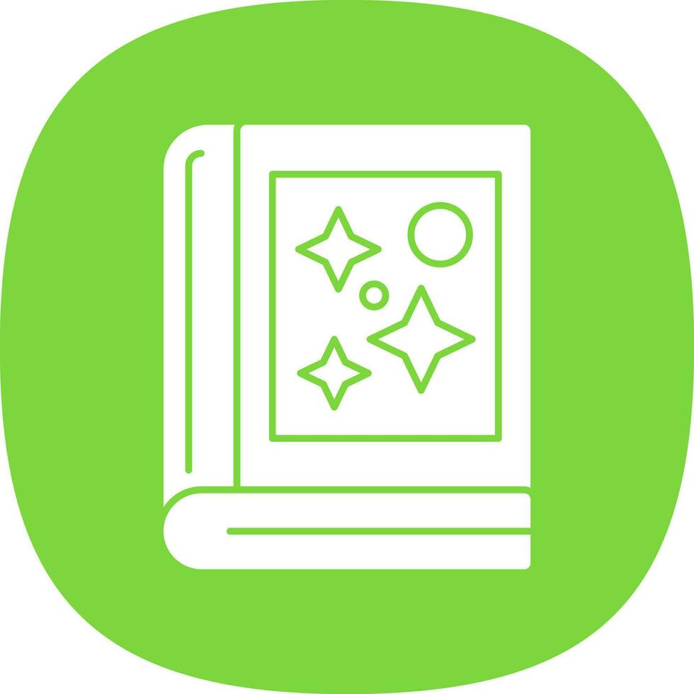 Fairy Tale Vector Icon Design