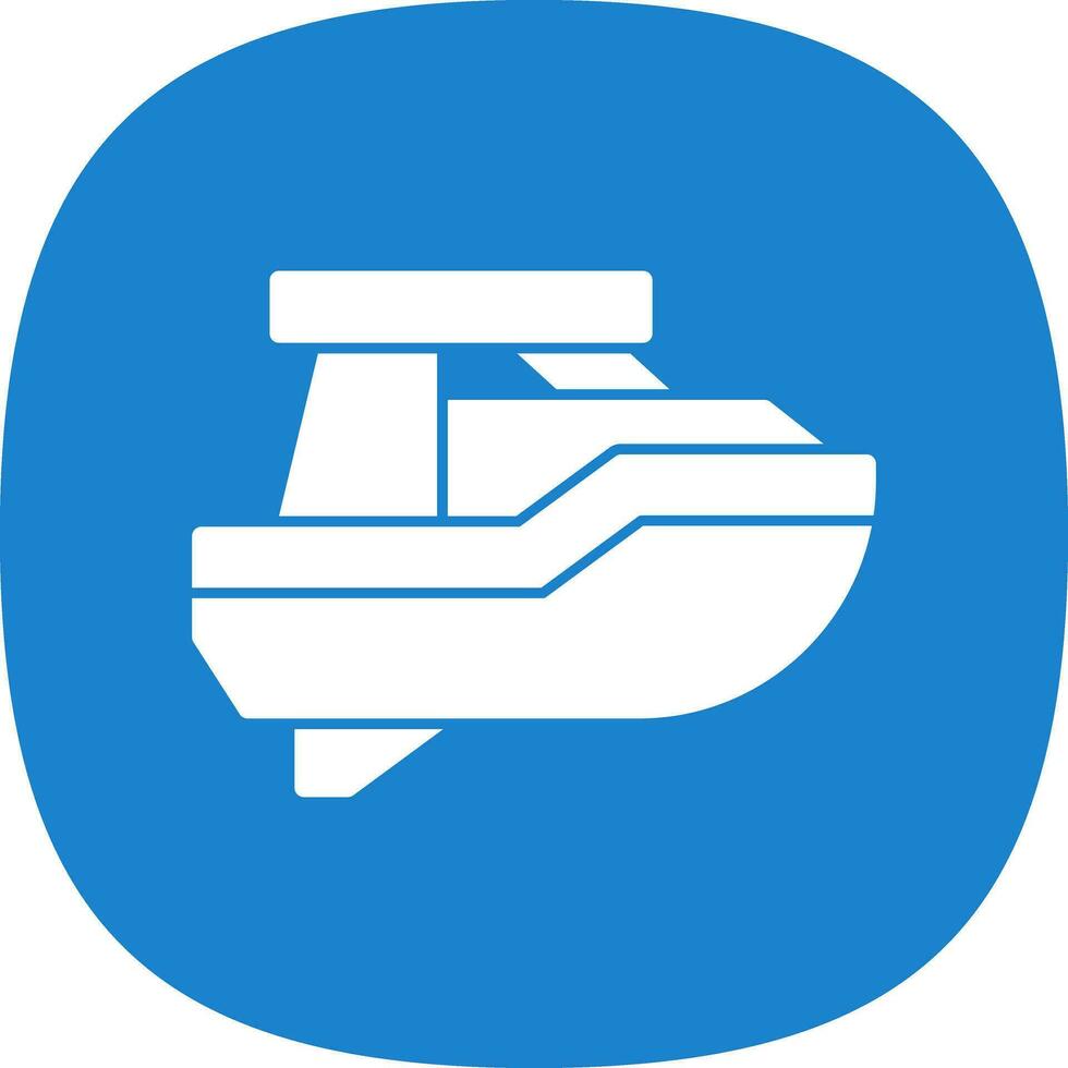 Boat Vector Icon Design