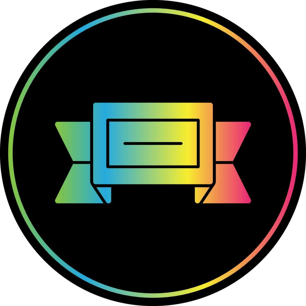 Banner Vector Icon Design