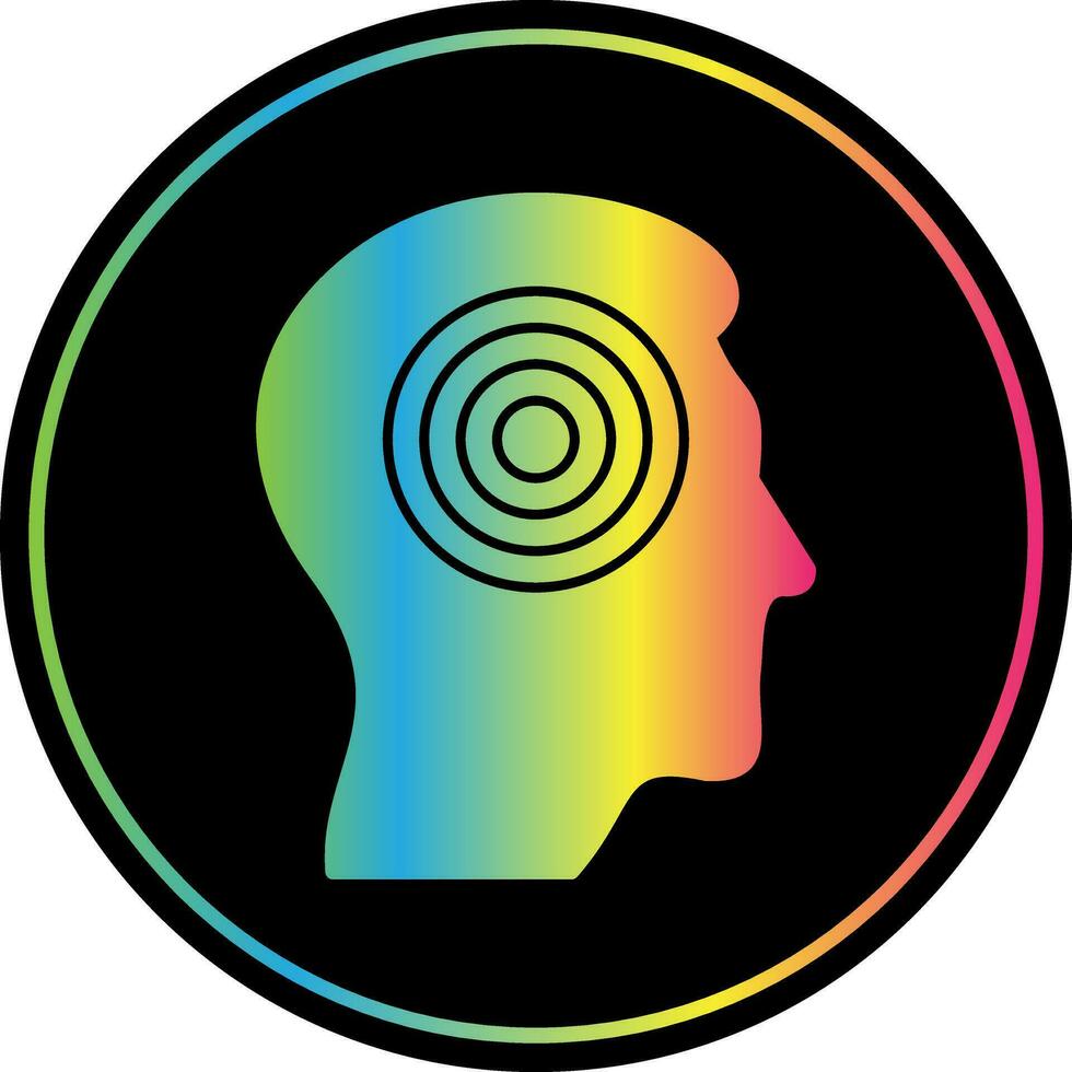 hipnosis vector icono diseño