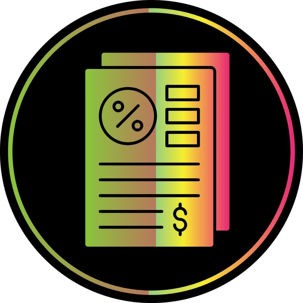 Loan Vector Icon Design