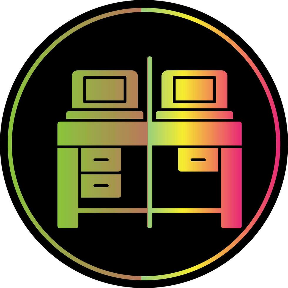 Work Space Vector Icon Design
