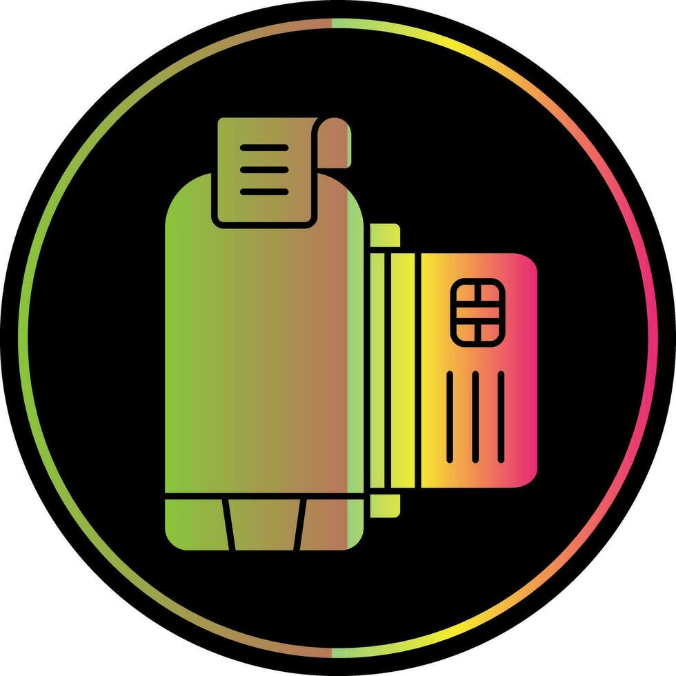 Pos Terminal Vector Icon Design