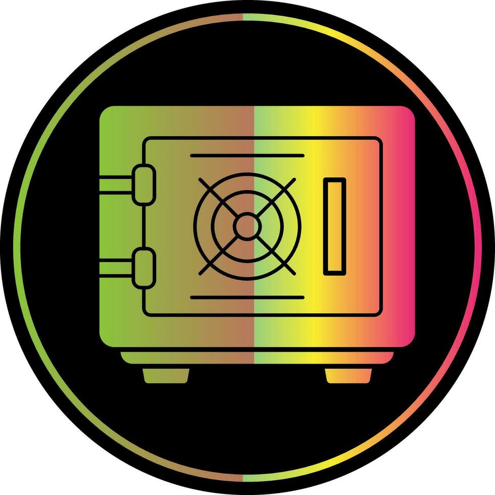 Vault Vector Icon Design