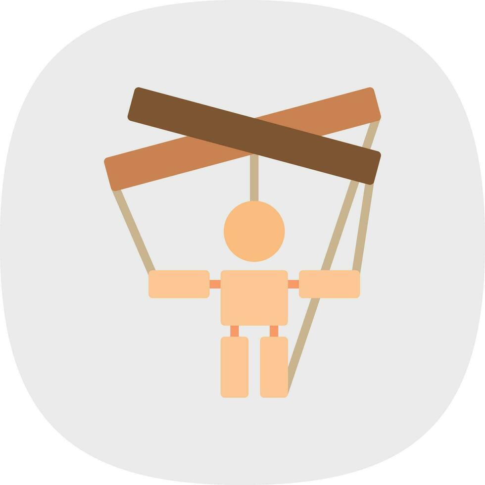 Puppet Vector Icon Design
