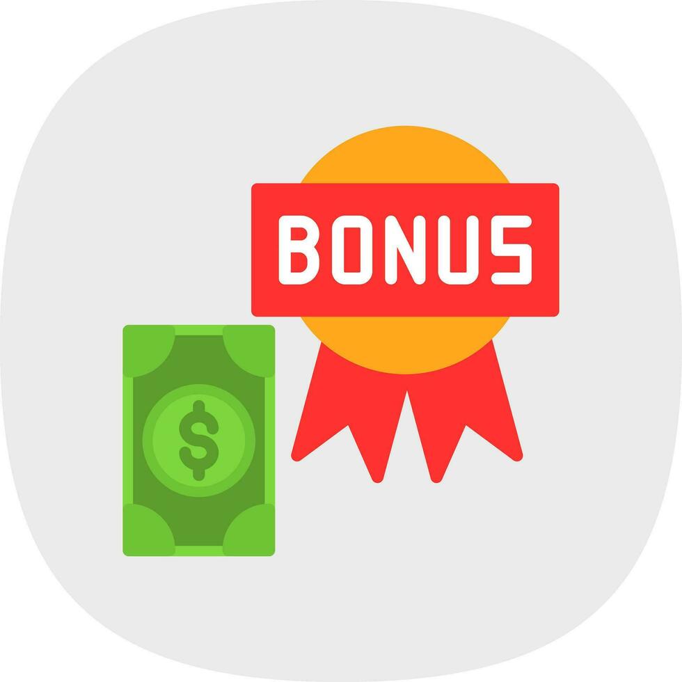 Bonus Vector Icon Design