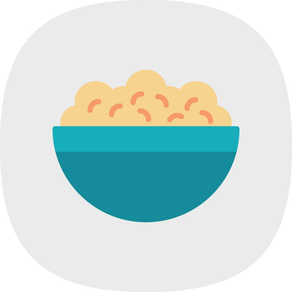 Rice Vector Icon Design