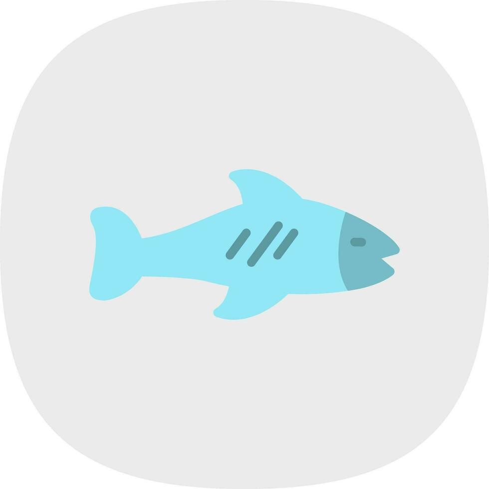 Fish Vector Icon Design