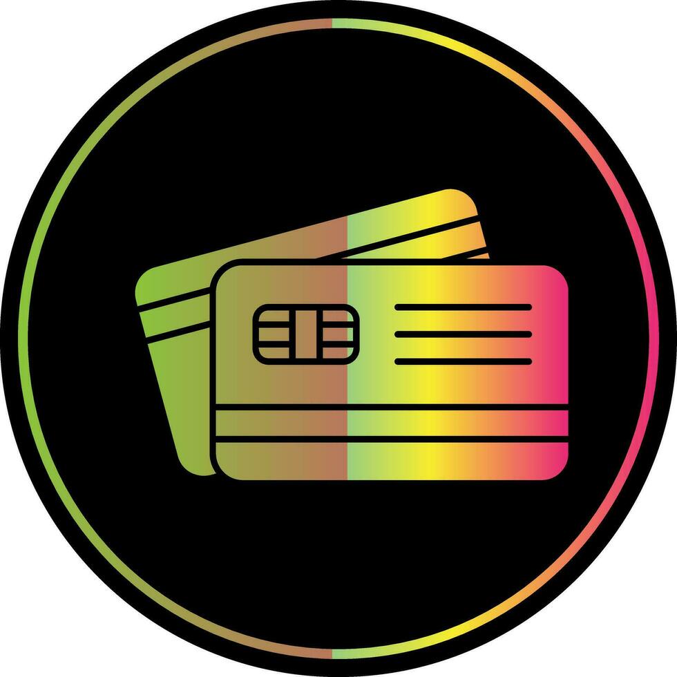 Credit Card Vector Icon Design