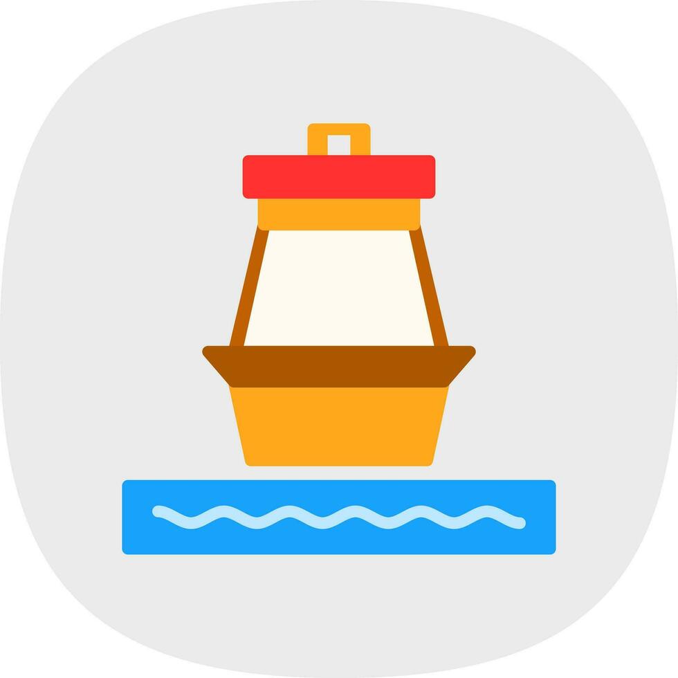 Buoy Vector Icon Design