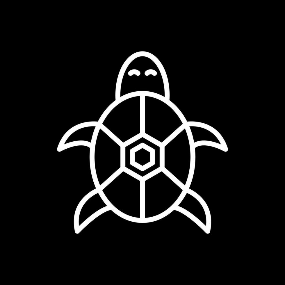 diseño de icono de vector de tortuga