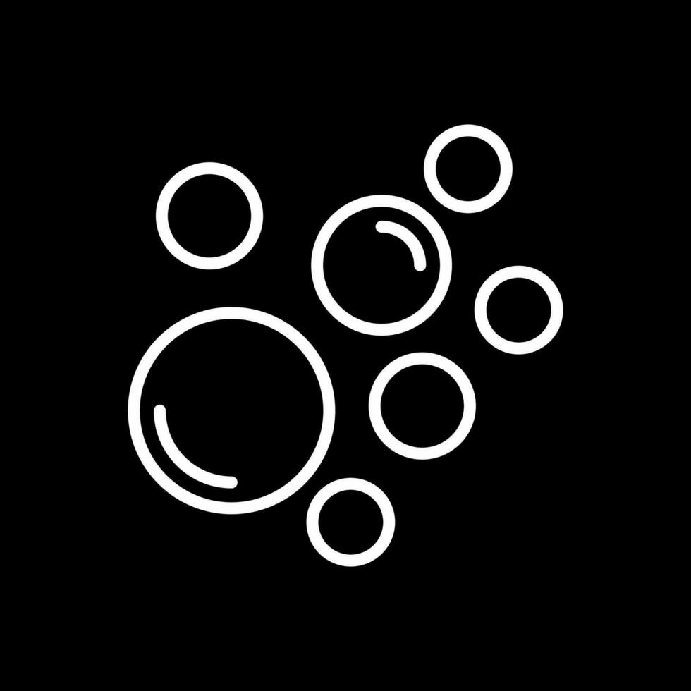 Bubbles Vector Icon Design