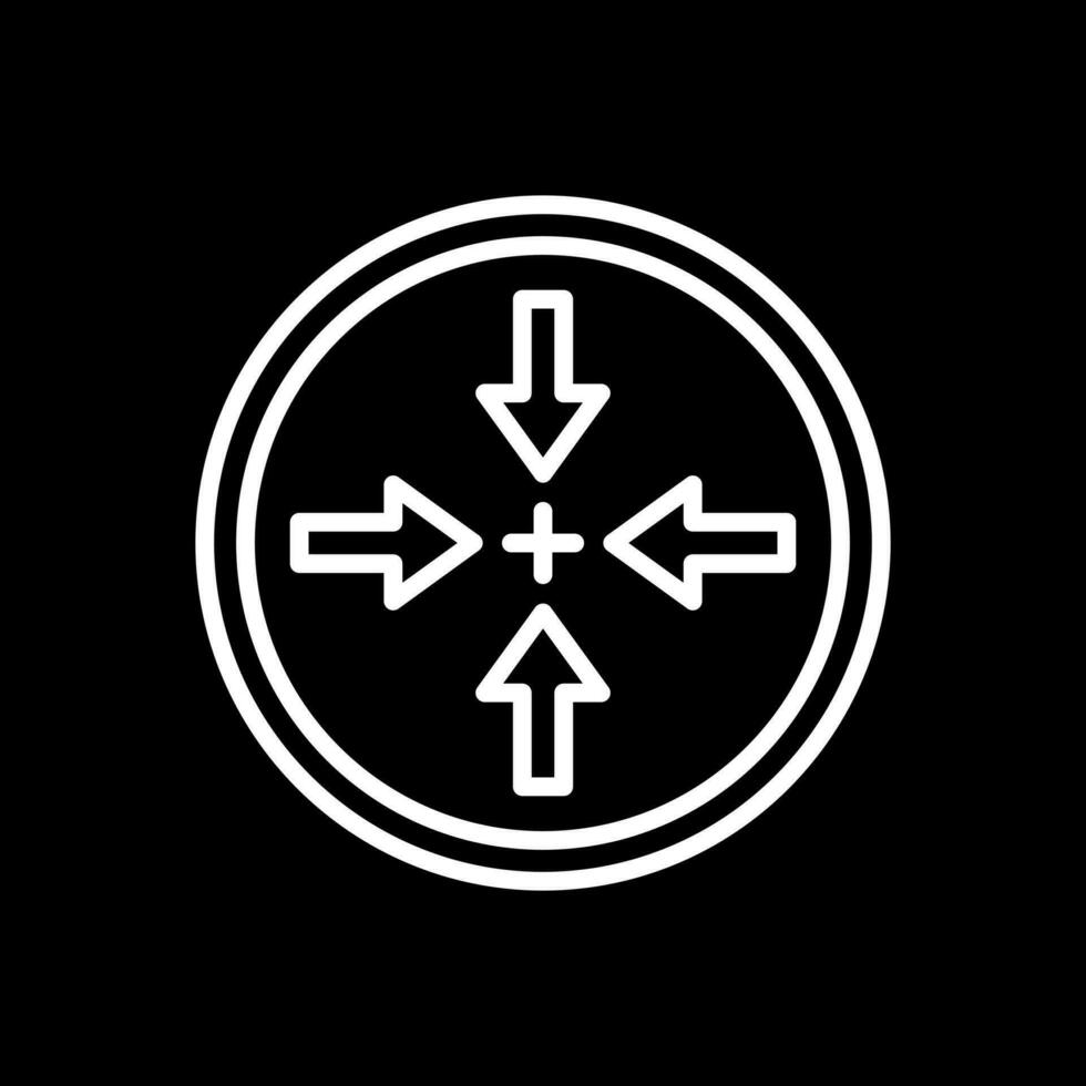 Shrink Vector Icon Design