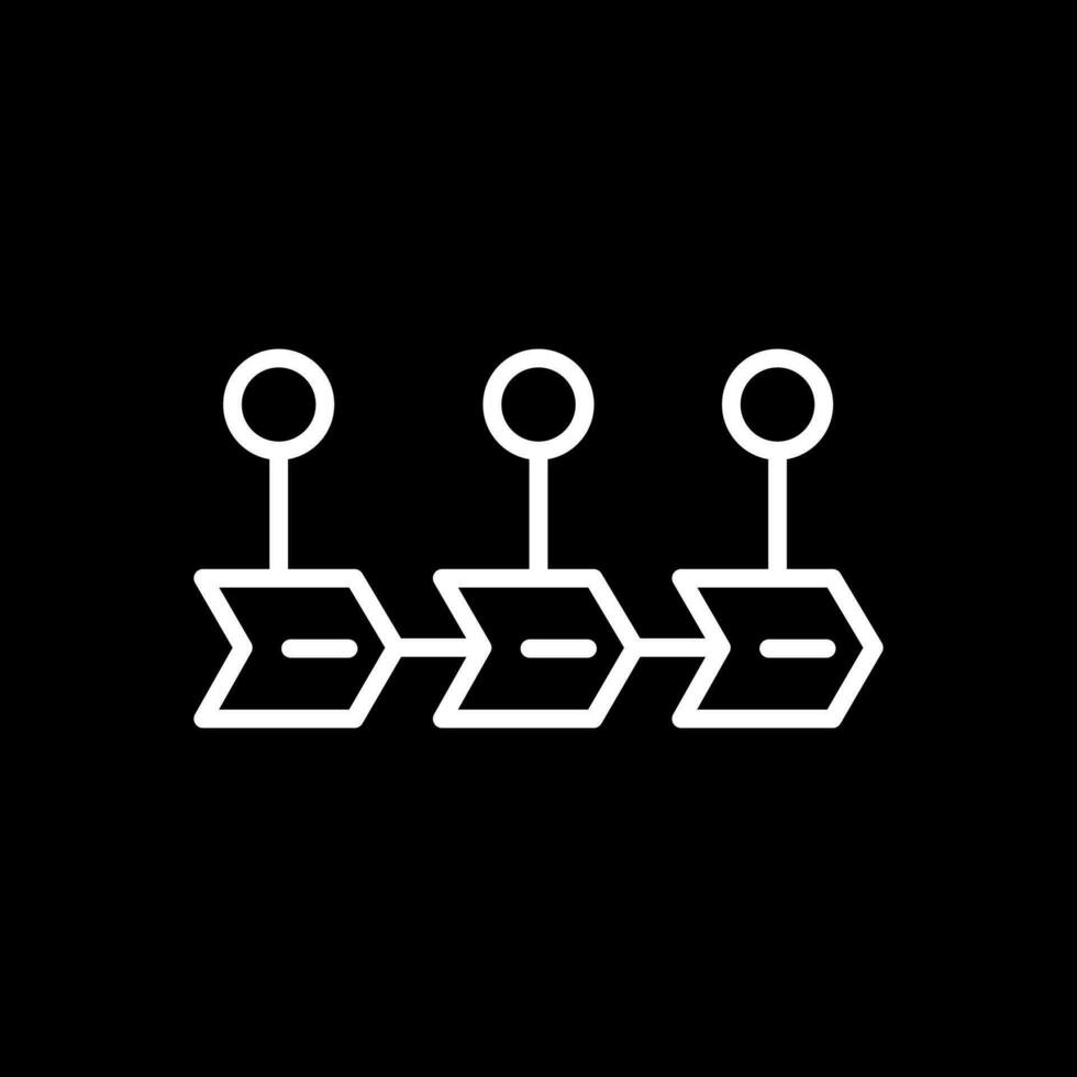 Value Chain Vector Icon Design