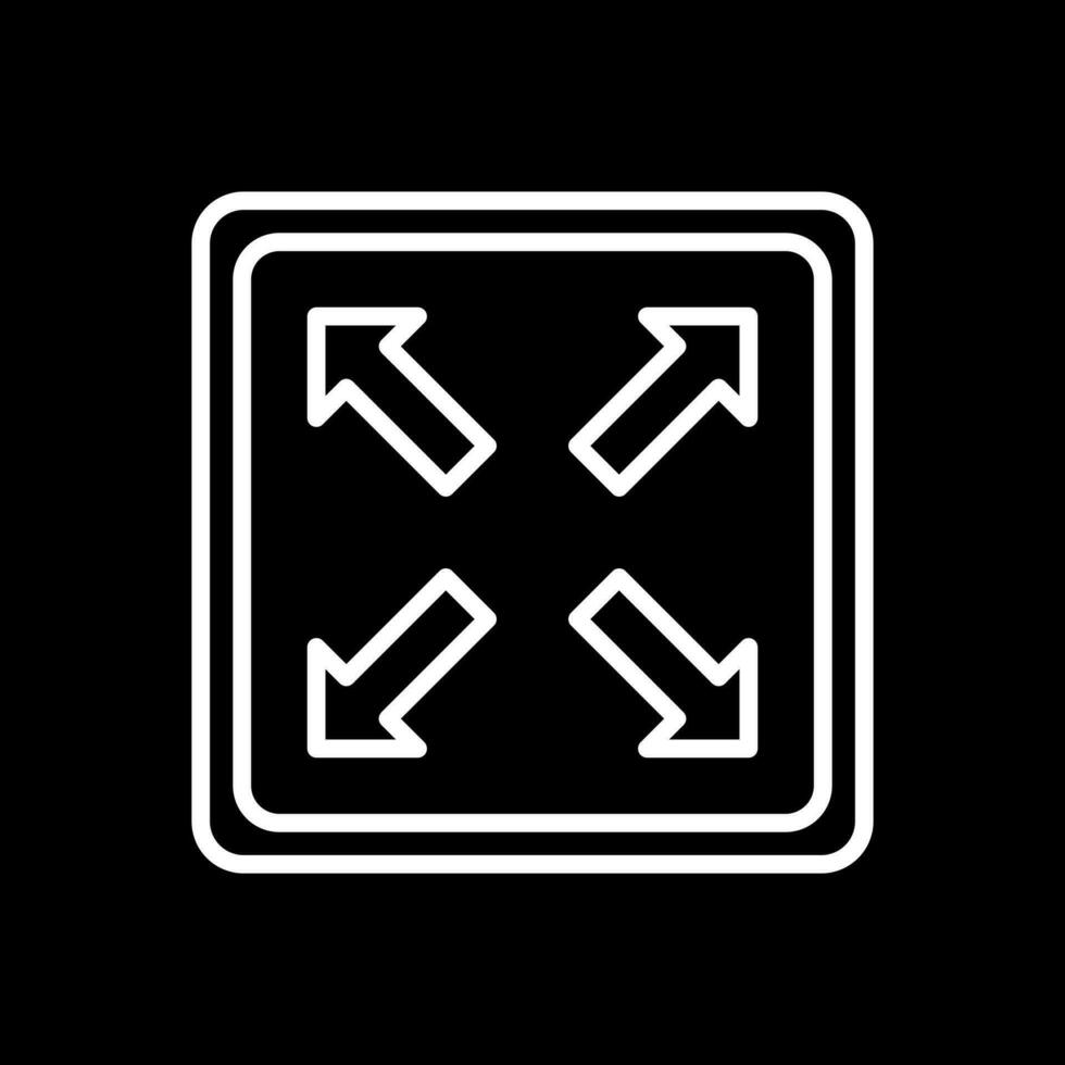 Expand Vector Icon Design