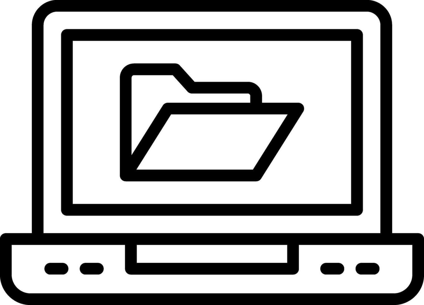 Folders Vector Icon Design