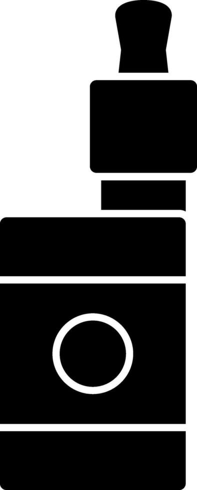 Electronic Cigar Vector Icon Design