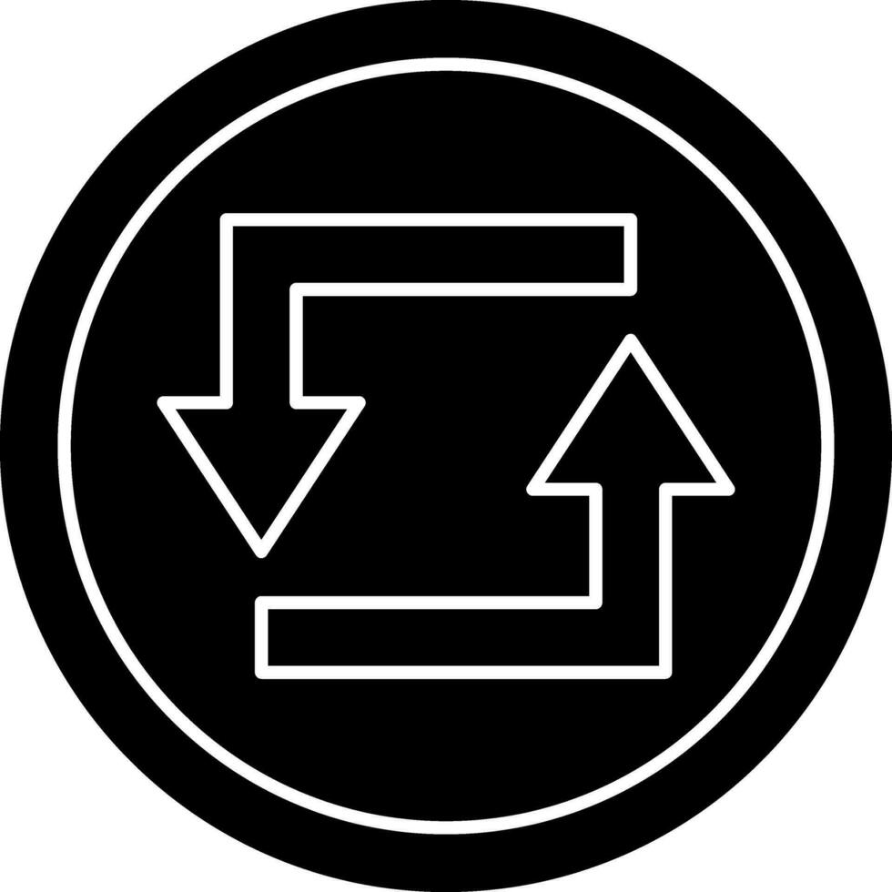 Swap Vector Icon Design