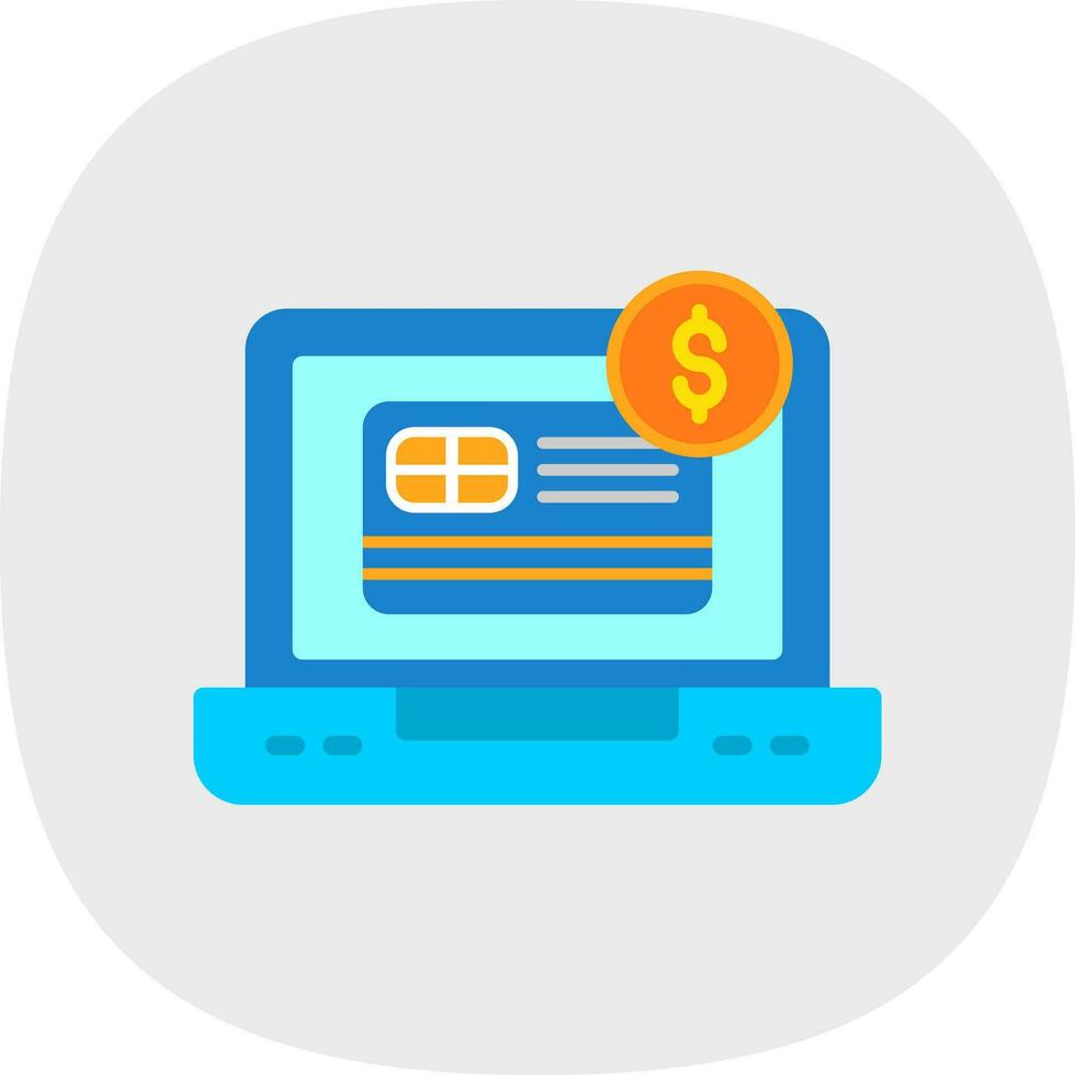 Debit Vector Icon Design