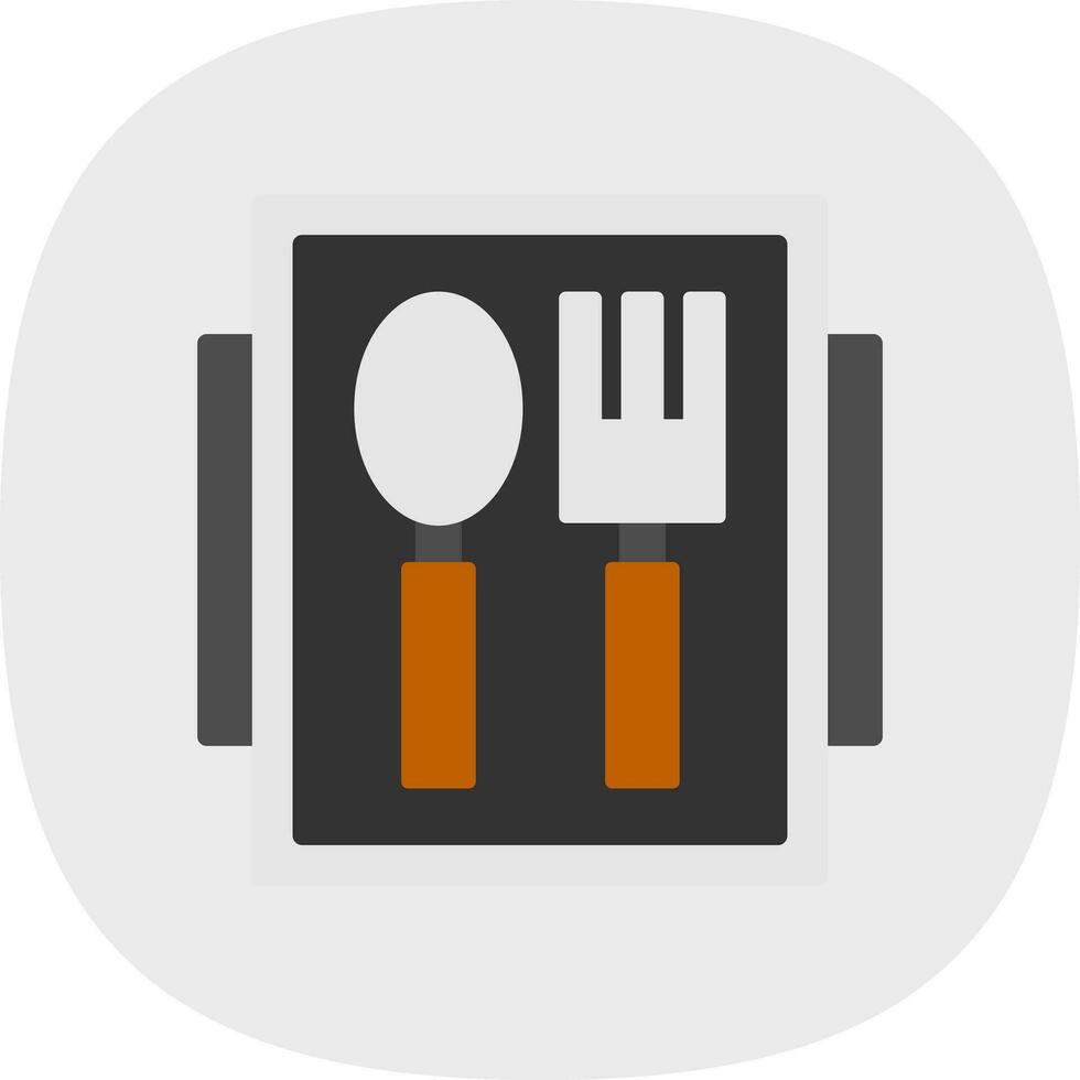 Meal Vector Icon Design