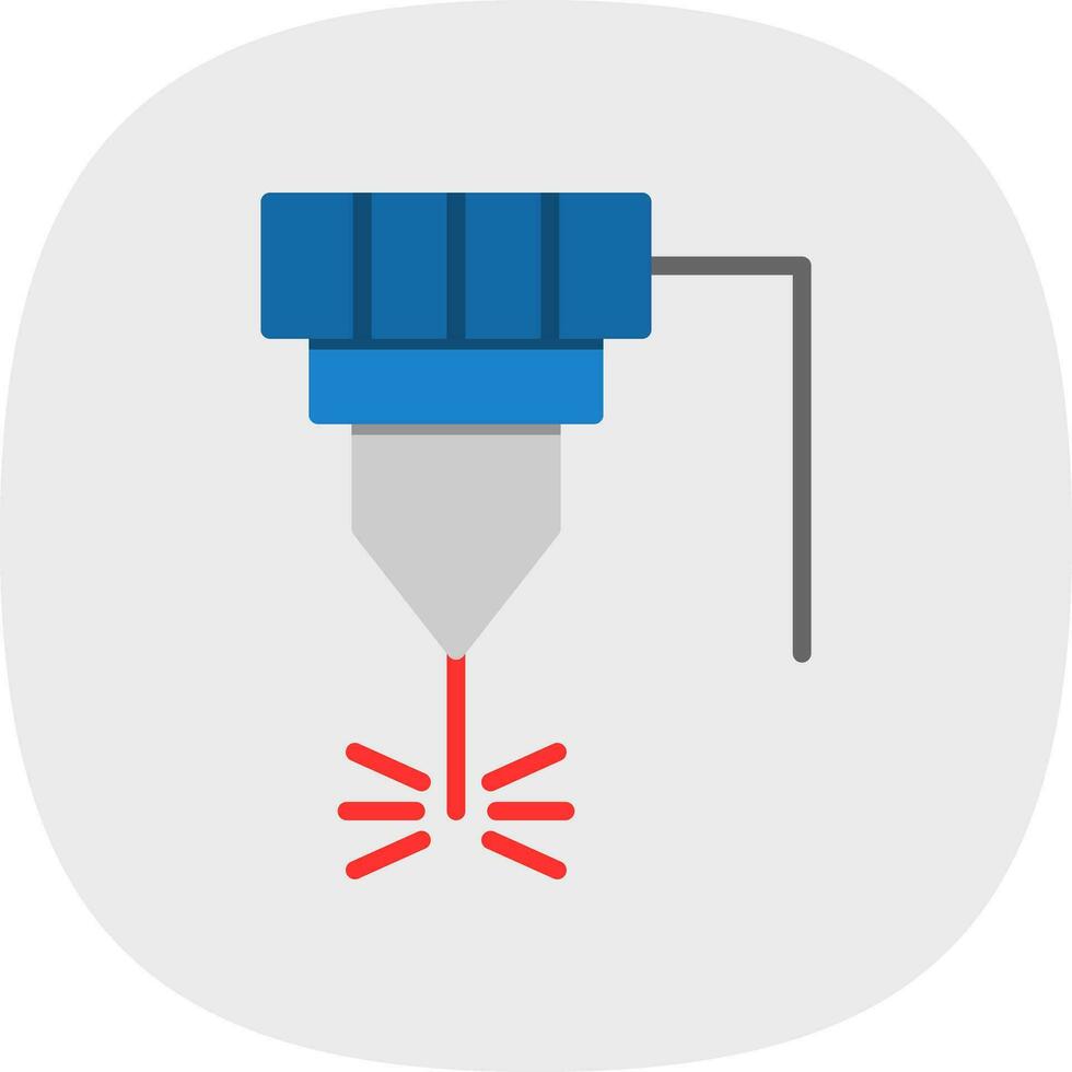 Laser Vector Icon Design