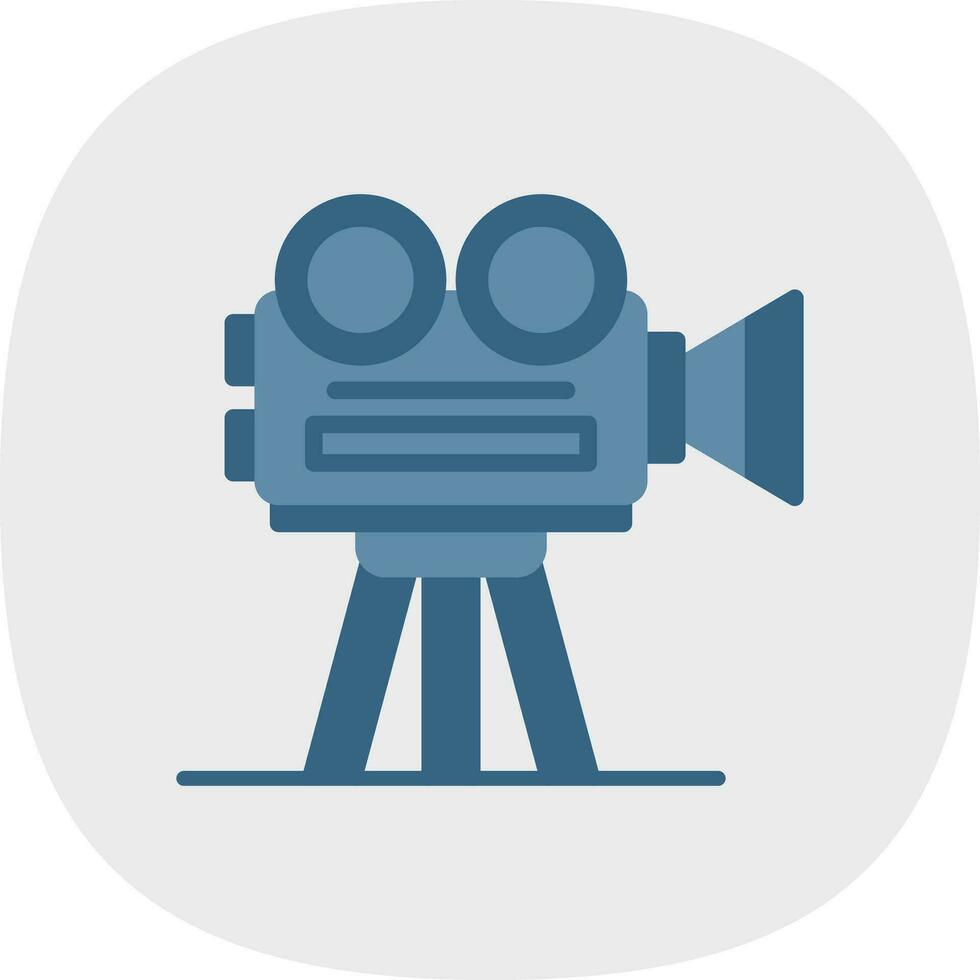 Video Recorder Vector Icon Design