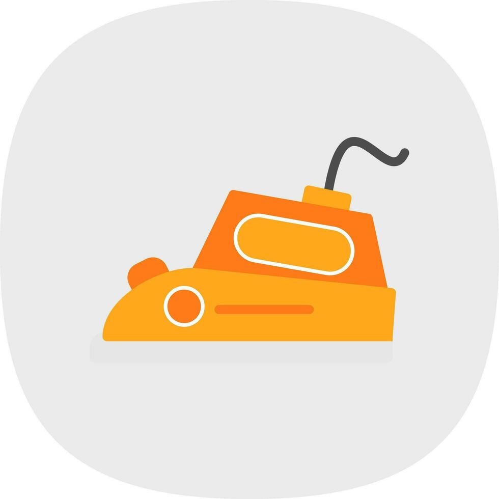 Iron Vector Icon Design