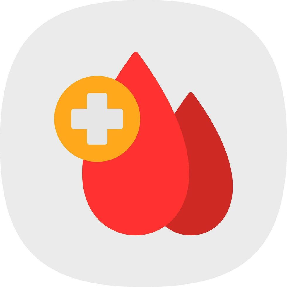 Blood Vector Icon Design