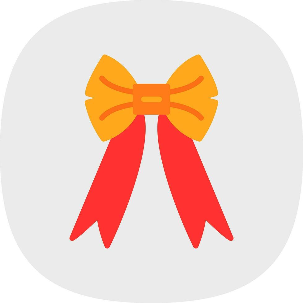 Bow Vector Icon Design
