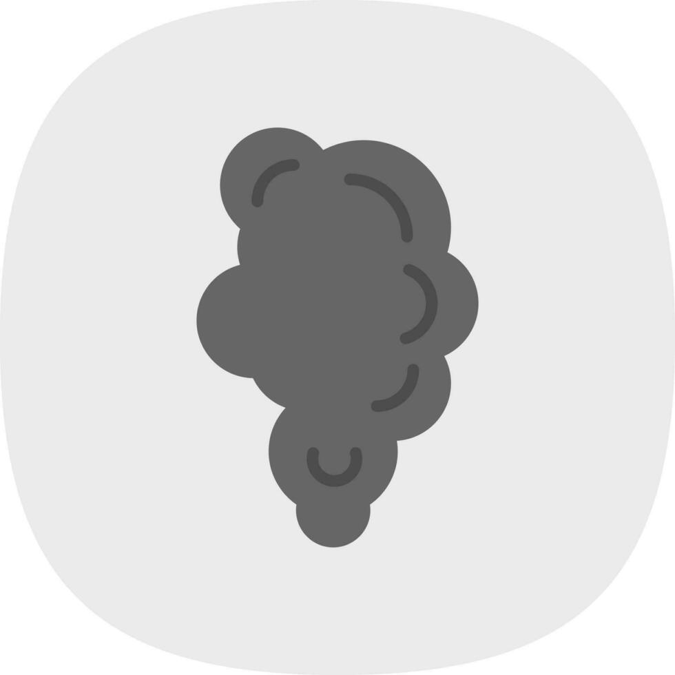 diseño de icono de vector de humo