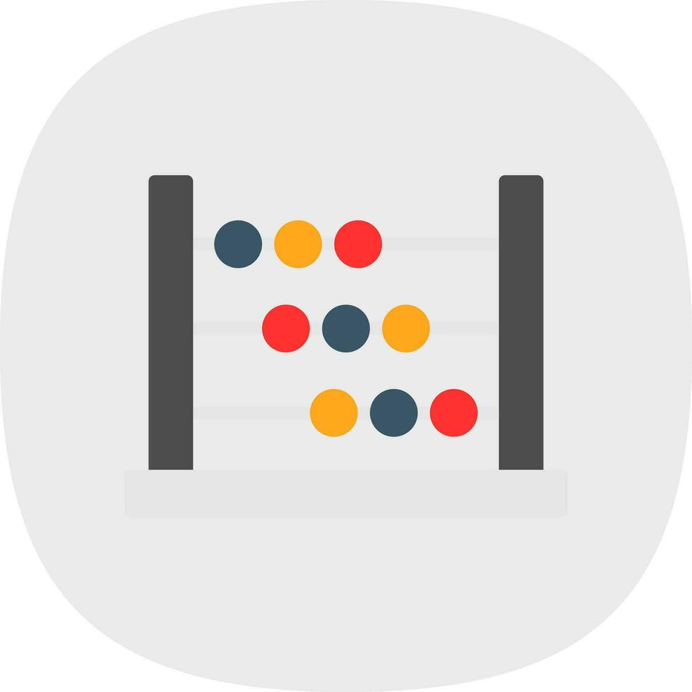 Abacus Vector Icon Design