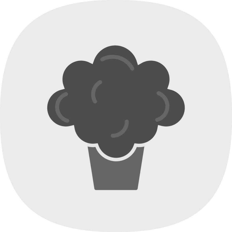 Fume Vector Icon Design