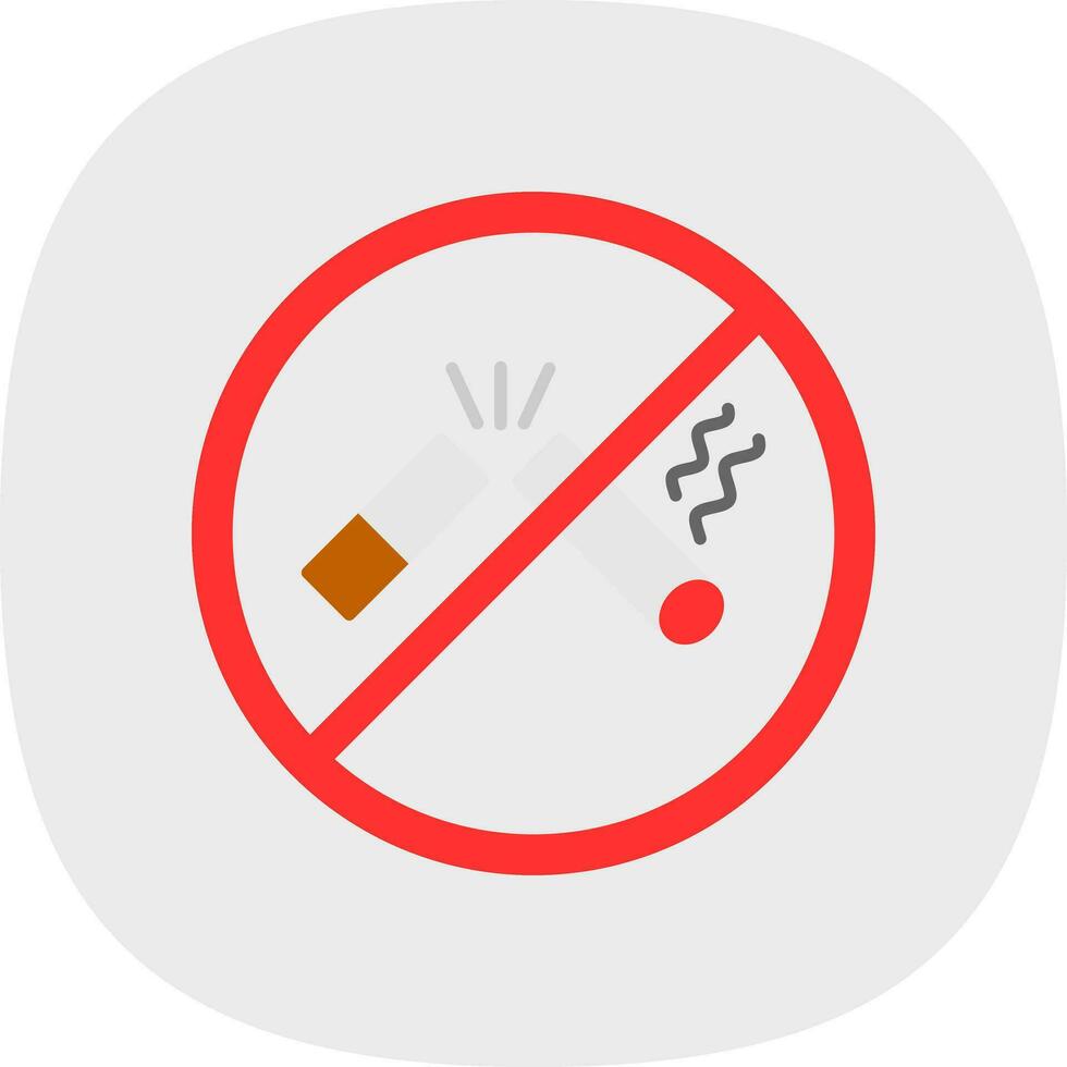 Prohibited Vector Icon Design