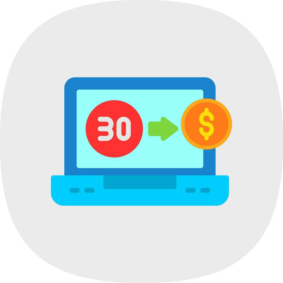 Payment Day Vector Icon Design