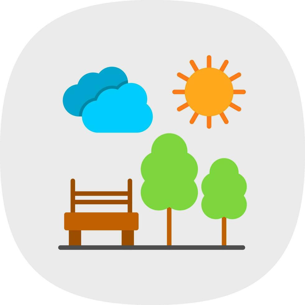 Public Place Vector Icon Design