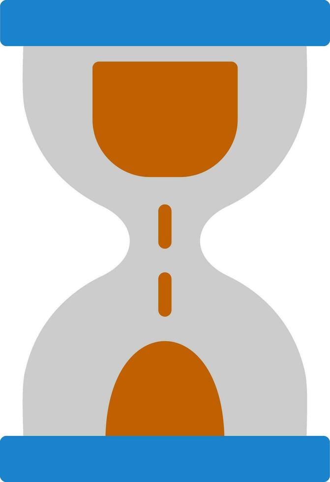 Hourglass Vector Icon Design